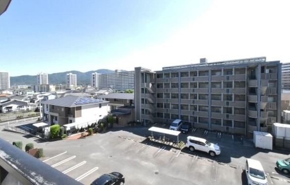 眺めはこのようになっています。