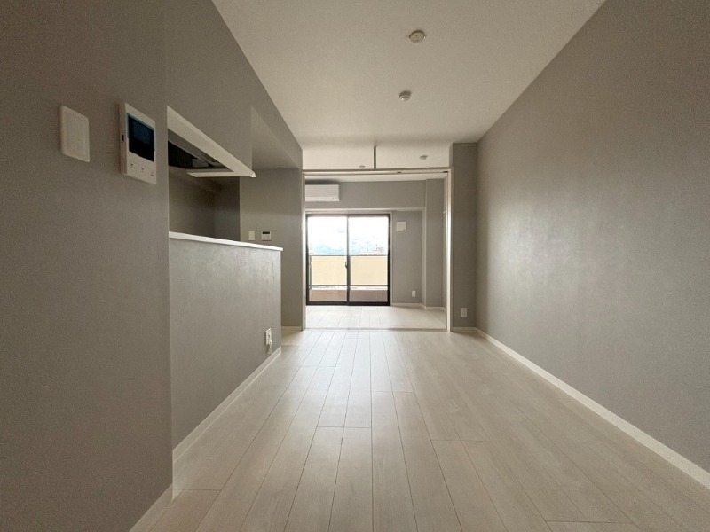 開放感のあるリビングですね