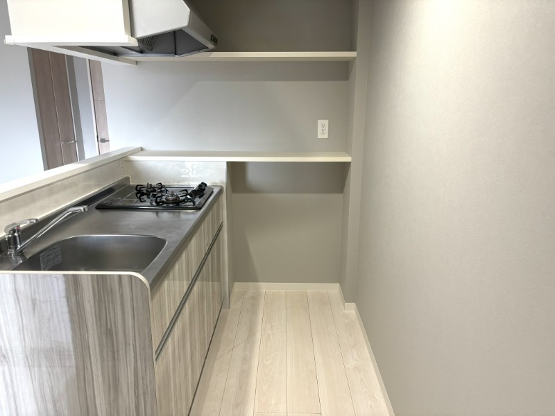 料理の捗りそうなキッチンですね