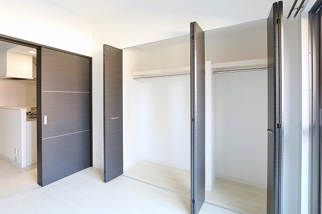 大容量クローゼットです