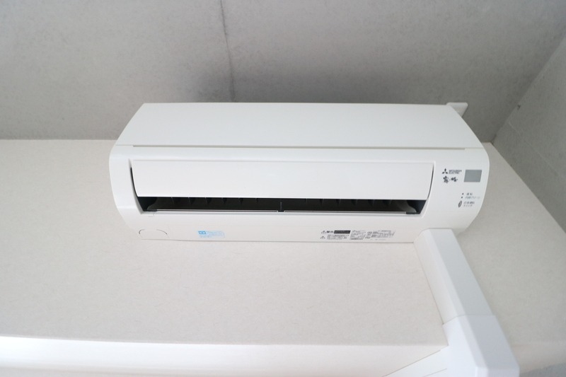 エアコンで1年中快適ですね