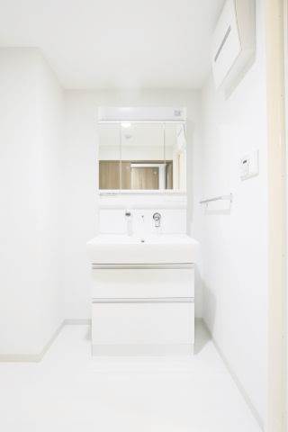 お出かけ前の支度はこちらでされてください