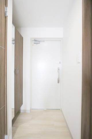 解放感ある玄関ですね