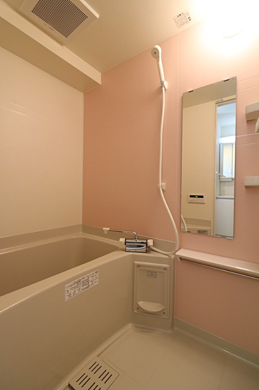 1日の疲れを癒せますね。