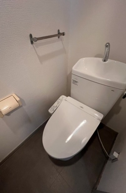 清潔感のある空間です。