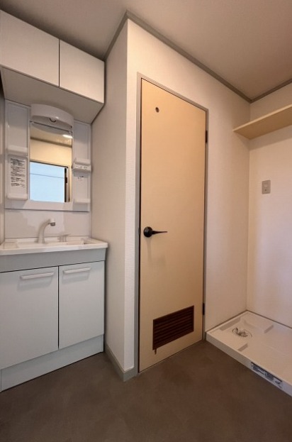 朝の支度はこちらで。