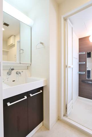 朝の身支度はここでばっちりできます