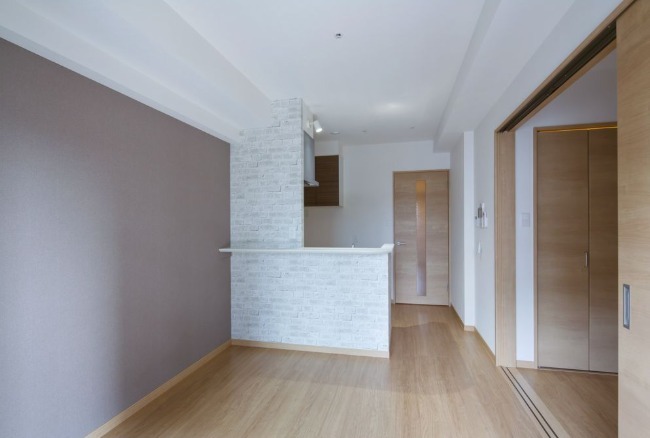 広々リビングでゆったりくつろげます