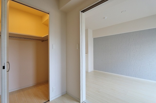 オシャレが楽しくなるウォークインクローゼット