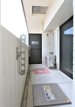 洗濯物もよく乾きそうですね