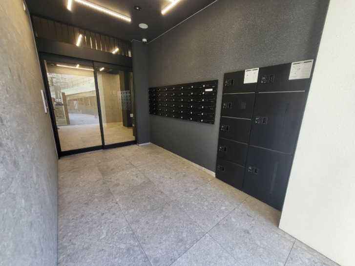 不在時に便利な宅配ボックス