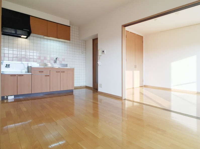 日当りの良いリビング