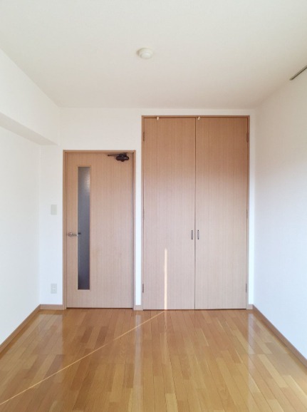 寝室にピッタリの洋室