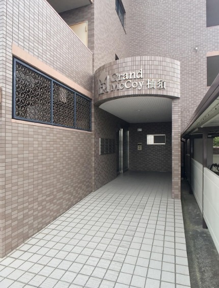 キレイなエントランス