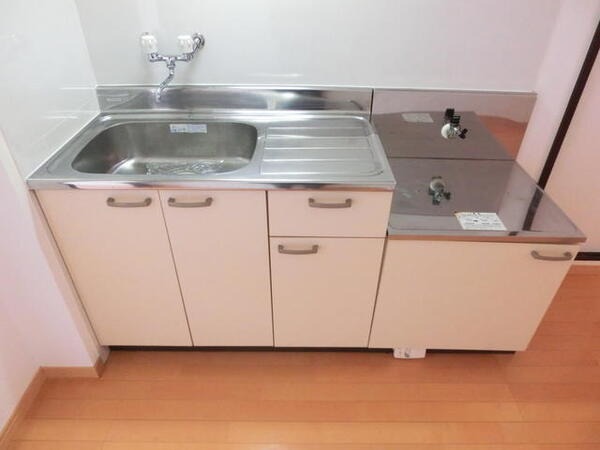 こちらにコンロ設置可