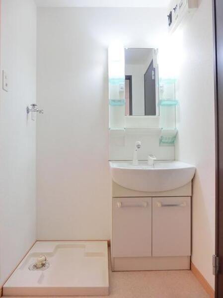 朝の支度はこちらで