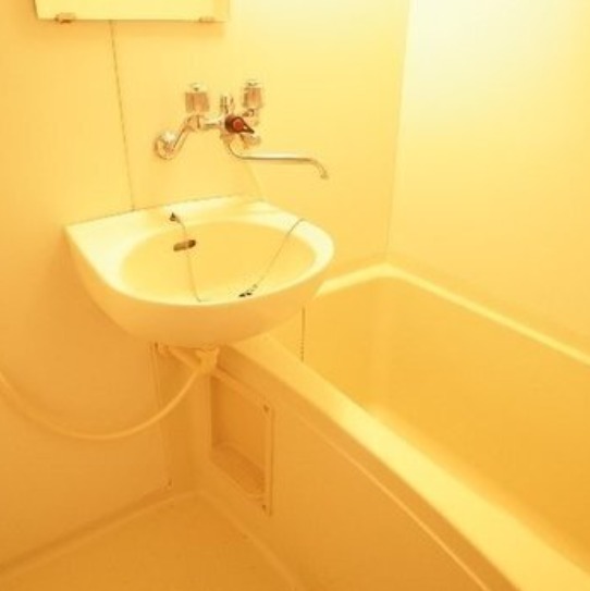 1日の疲れを癒せますね。