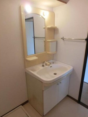 朝の支度はこちらで