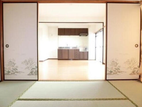 落ち着く和室もあります