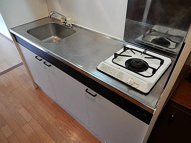 調理スペースが広いのが嬉しいポイント