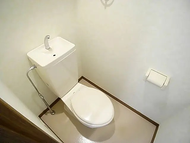 バス・トイレ別は嬉しいですね