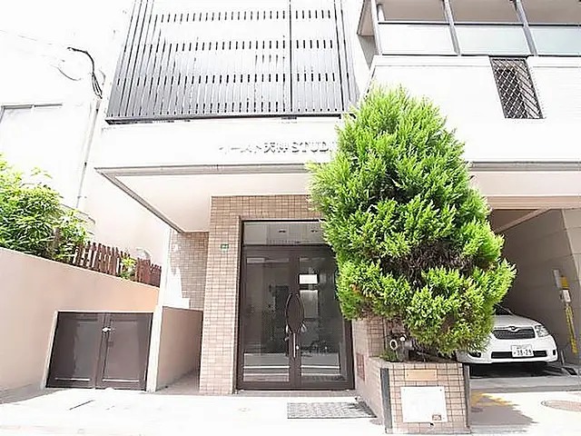 キレイな共用部です