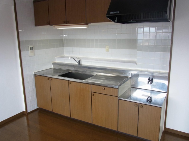 広々キッチンですね！