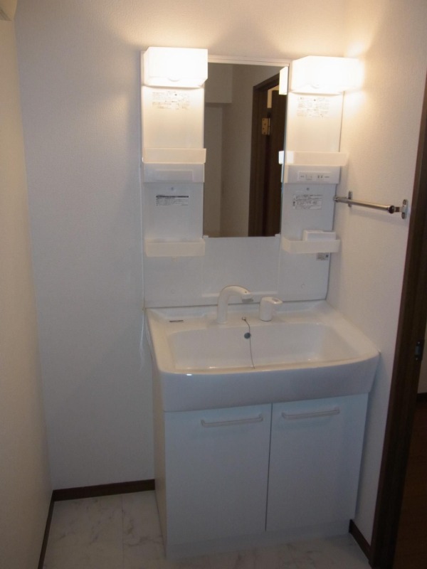 朝の身支度はこちらでばっちり