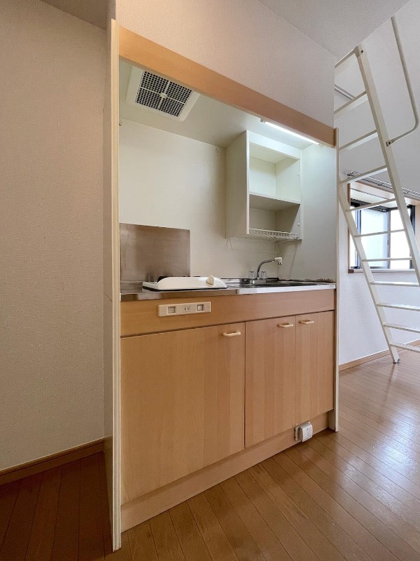 システムキッチンで便利！