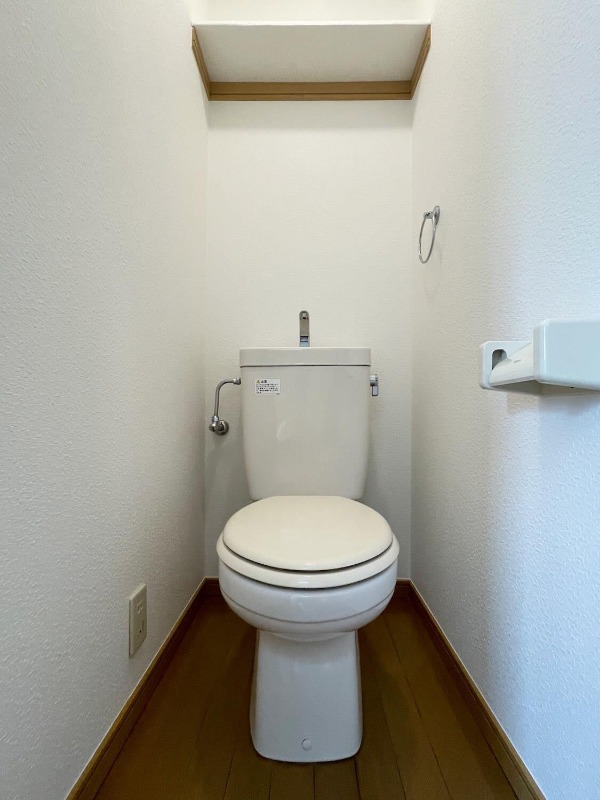 清潔なお手洗いです