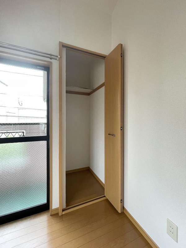 クローゼットはこちらにございます！