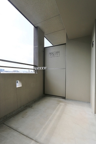 洗濯物もたくさん干せそうです