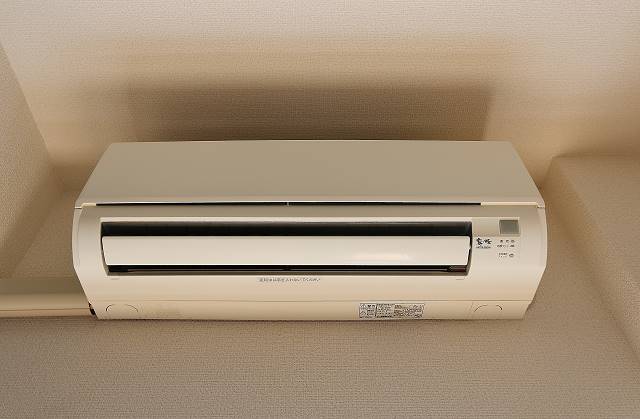 エアコンで年中快適です