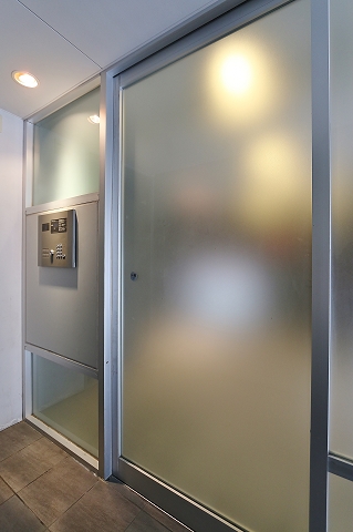 女性の味方オートロック