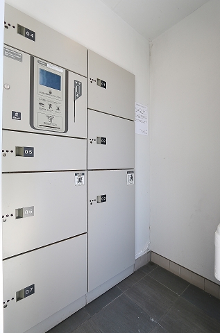 宅配ボックスで不在時も安心