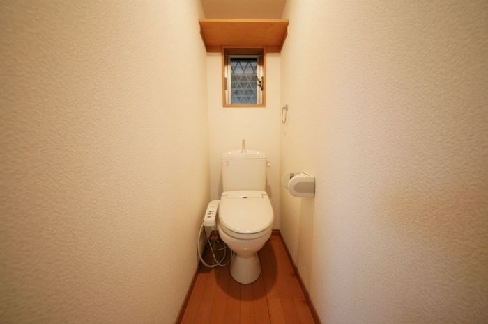 清潔なお手洗いです。