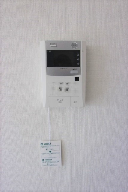 急な来客でも顔がわかると安心です