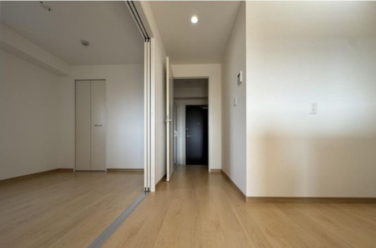 落ち着いた雰囲気のリビングです