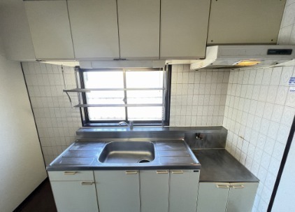 台所に窓があり換気も良好