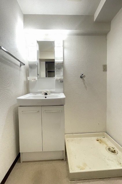 使い勝手の良い洗面台