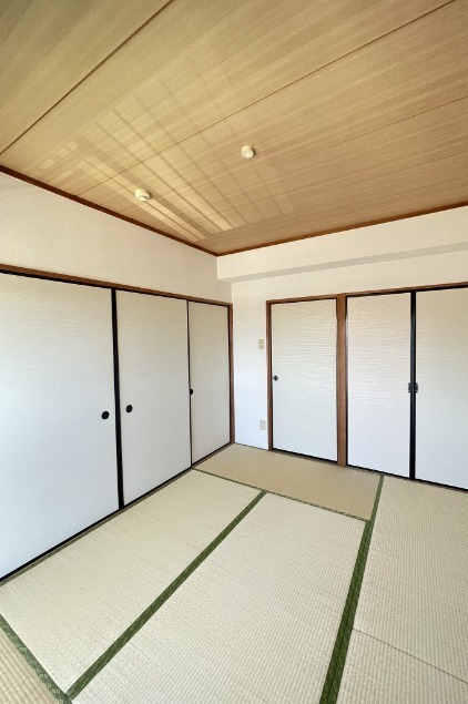 落ち着く和室スペース