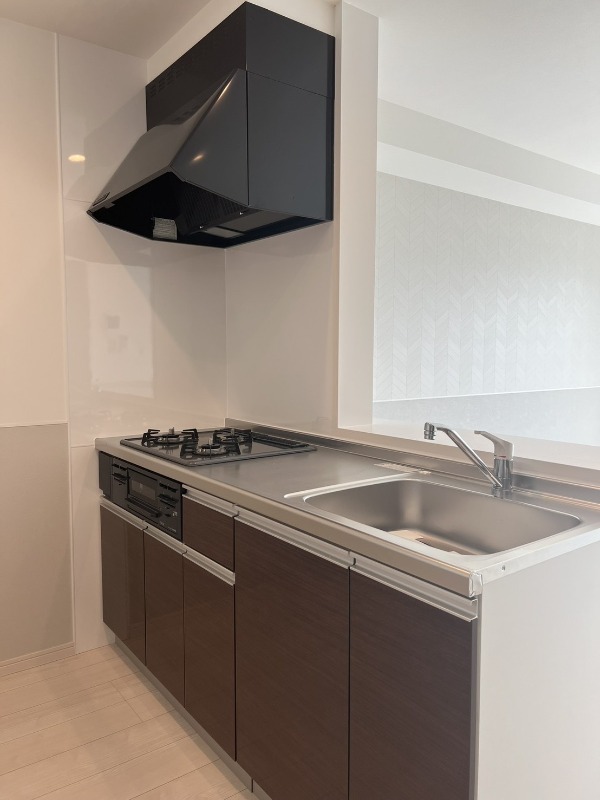 毎日料理したくなるキッチンです。