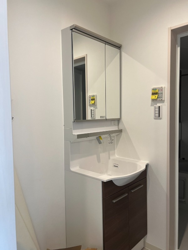 朝の支度はこちらでどうぞ。