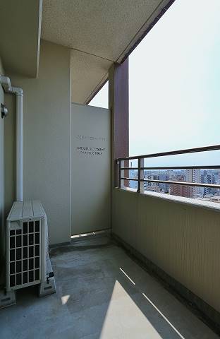 洗濯物干せます