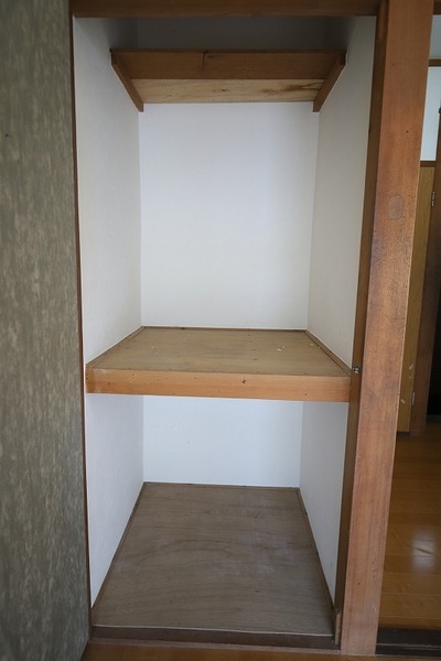 お洋服が多い方でも安心の収納力