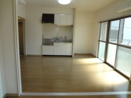 広々としていいですね。