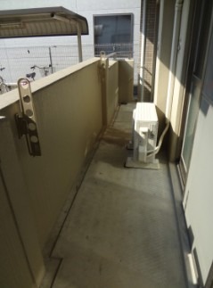 洗濯物はこちらでどうぞ。