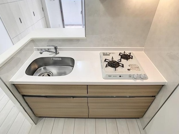 毎日料理したくなるキッチンです。