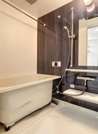 一日の疲れを癒しましょう。