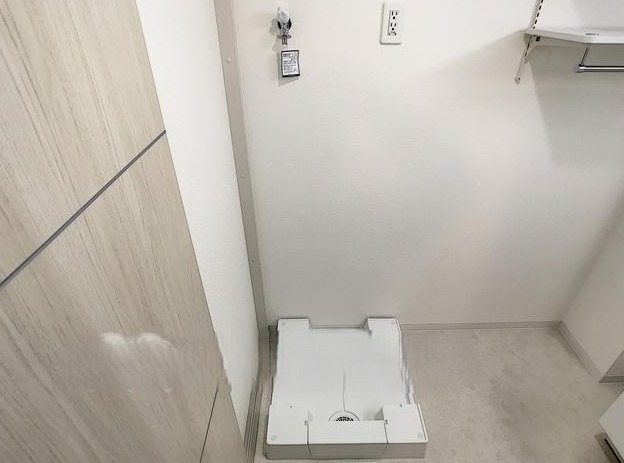 洗濯機はこちらへどうぞ。